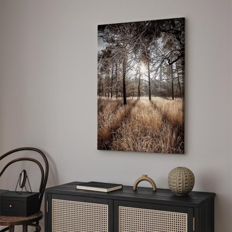 Obraz - Prosto w miłość (1-częściowy) pionowy 60x90 Standard