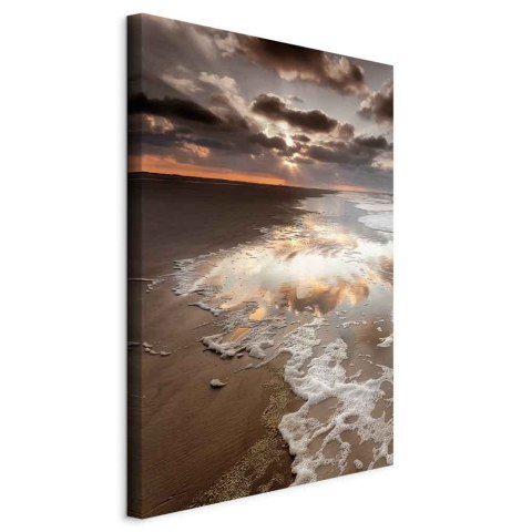Obraz - Rozproszenie teraźniejszości (1-częściowy) pionowy 40x60 Standard