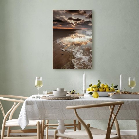 Obraz - Rozproszenie teraźniejszości (1-częściowy) pionowy 60x90 Standard
