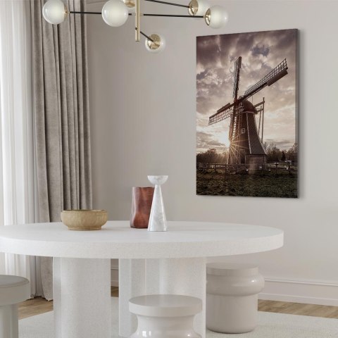 Obraz - Wiatr wspomnień (1-częściowy) pionowy 20x30 Akustyczny