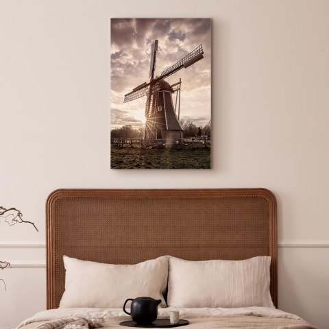 Obraz - Wiatr wspomnień (1-częściowy) pionowy 20x30 Akustyczny