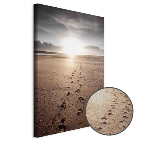 Obraz - Nasza droga (1-częściowy) pionowy 20x30 Premium Print