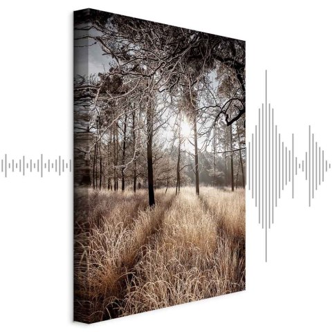 Obraz - Prosto w miłość (1-częściowy) pionowy 20x30 Akustyczny