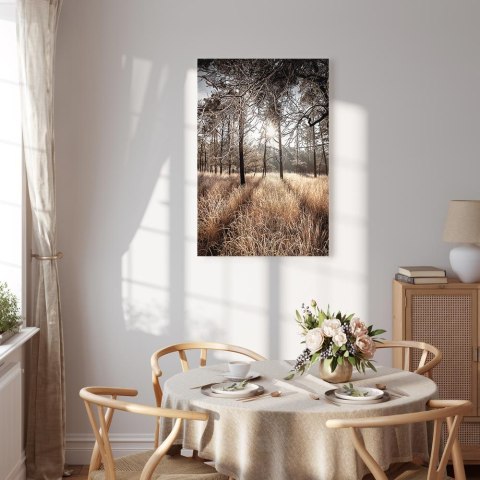 Obraz - Prosto w miłość (1-częściowy) pionowy 20x30 Akustyczny