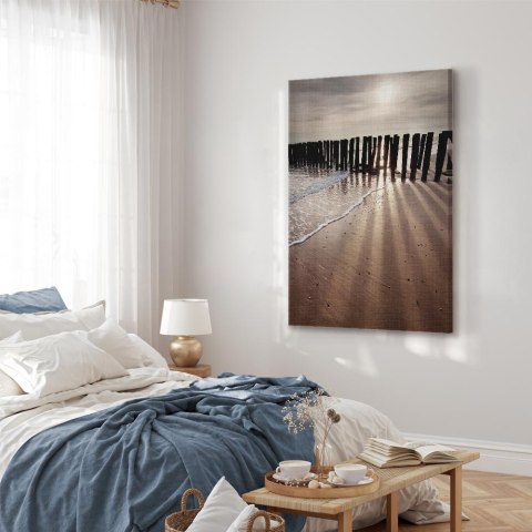 Obraz - Światło nadziei (1-częściowy) pionowy 20x30 Na płótnie włoskim