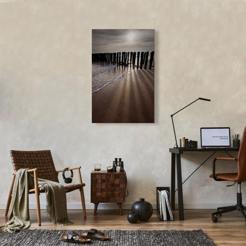 Obraz - Światło nadziei (1-częściowy) pionowy 20x30 Na płótnie włoskim