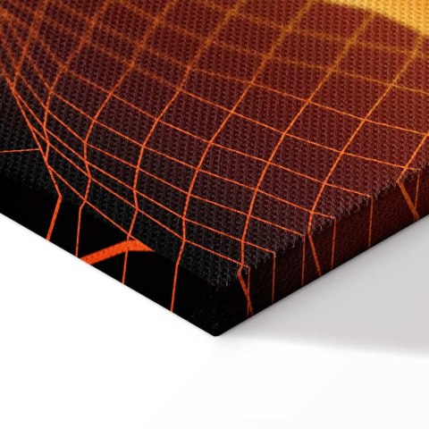 Obraz - Pejzaż futurystyczny (1-częściowy) szeroki 90x60 Standard