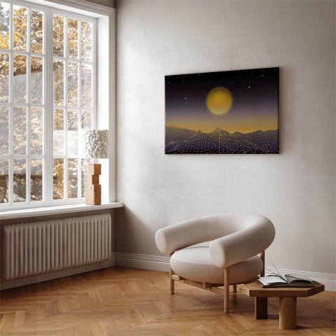 Obraz - Pejzaż futurystyczny 3 (1-częściowy) szeroki 30x20 Standard