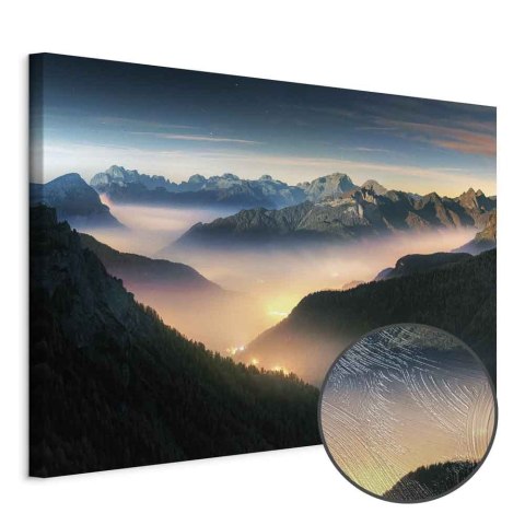 Obraz - Górskie tchnienie (1-częściowy) szeroki - drugi wariant 30x20 Premium Print