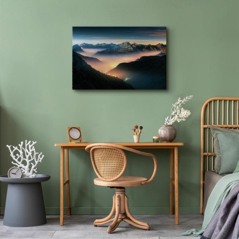 Obraz - Górskie tchnienie (1-częściowy) szeroki - drugi wariant 30x20 Premium Print