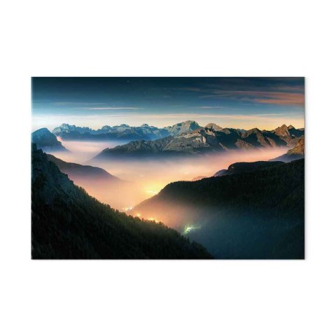 Obraz - Górskie tchnienie (1-częściowy) szeroki - drugi wariant 60x40 Standard