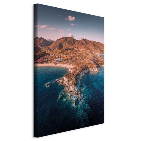 Obraz - Klif w Kalamitsi (1-częściowy) pionowy 40x60 Standard