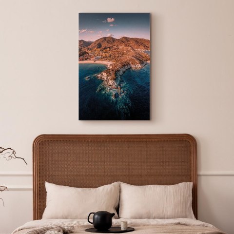Obraz - Klif w Kalamitsi (1-częściowy) pionowy 40x60 Standard