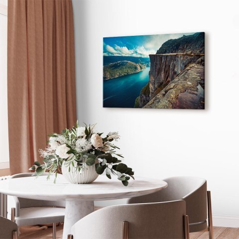 Obraz - Skalne miasto (1-częściowy) szeroki 30x20 Premium Print