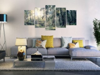 Obraz na szkle akrylowym - Baśniowy krajobraz 200x100