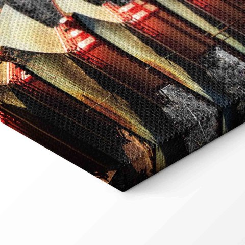 Obraz - Japońska przygoda (1-częściowy) szeroki 120x80 Standard