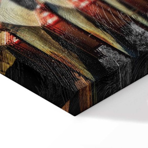 Obraz - Japońska przygoda (1-częściowy) szeroki 60x40 Premium Print