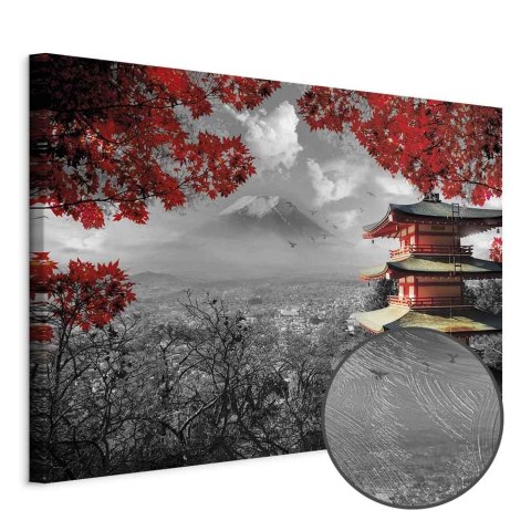 Obraz - Japońska przygoda (1-częściowy) szeroki 90x60 Premium Print