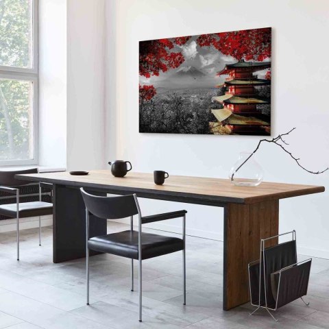 Obraz - Japońska przygoda (1-częściowy) szeroki 90x60 Standard