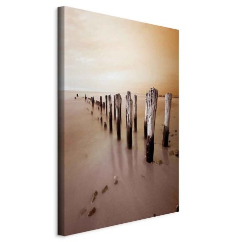 Obraz - Jesienny odpływ (1-częściowy) pionowy 60x90 Standard