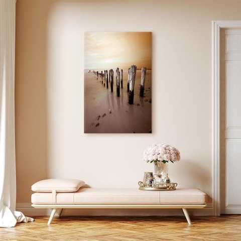 Obraz - Jesienny odpływ (1-częściowy) pionowy 60x90 Standard