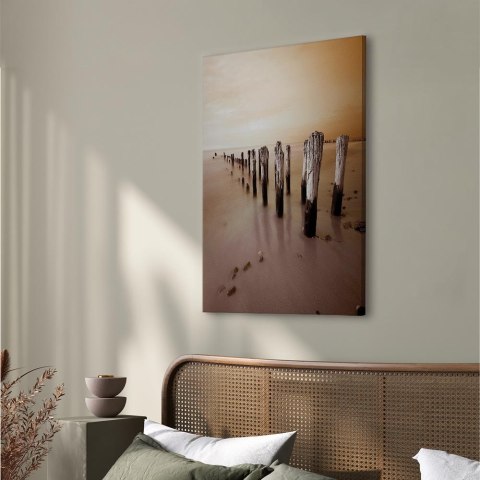 Obraz - Jesienny odpływ (1-częściowy) pionowy 60x90 Standard