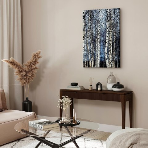 Obraz - Mroźny styczeń (1-częściowy) pionowy 20x30 Standard
