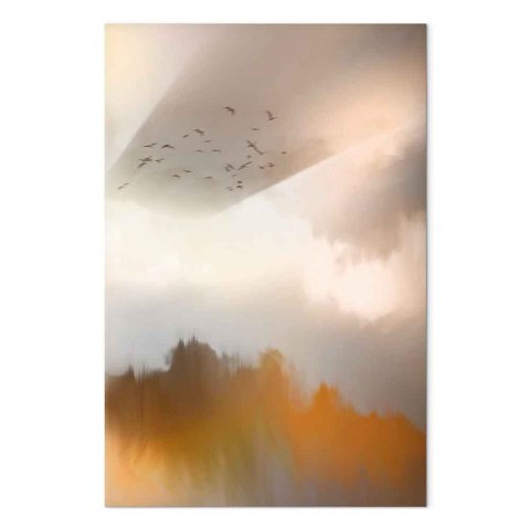 Obraz - Nostalgia (1-częściowy) pionowy 20x30 Na płótnie włoskim
