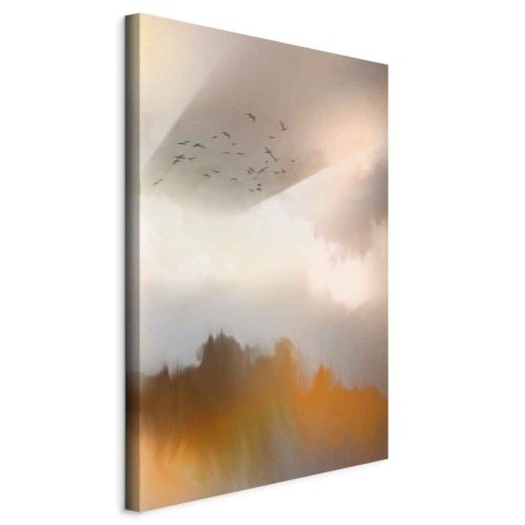 Obraz - Nostalgia (1-częściowy) pionowy 40x60 Na płótnie włoskim