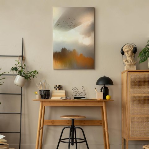 Obraz - Nostalgia (1-częściowy) pionowy 40x60 Na płótnie włoskim