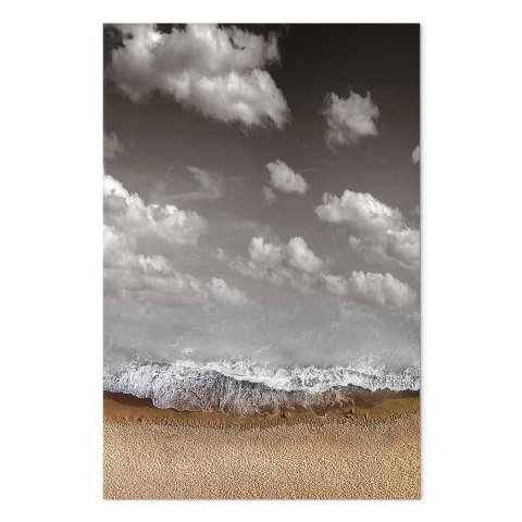 Obraz - Podniebna fala (1-częściowy) pionowy 40x60 Standard