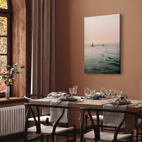 Obraz - Południowy wiatr (1-częściowy) pionowy 20x30 Na płótnie włoskim