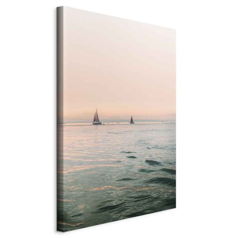 Obraz - Południowy wiatr (1-częściowy) pionowy 40x60 Standard