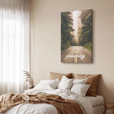 Obraz - Podróż w nieznane (1-częściowy) pionowy 20x30 Premium Print