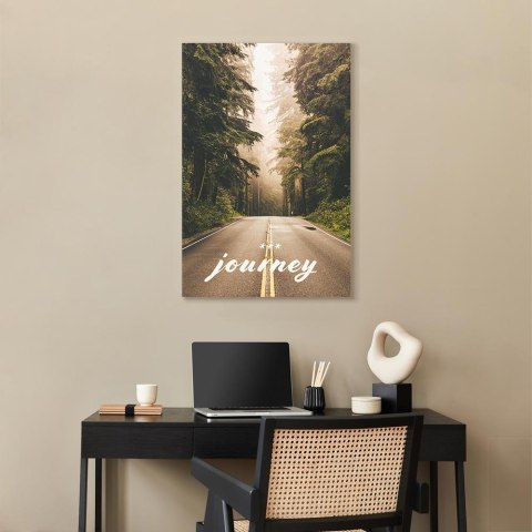 Obraz - Podróż w nieznane (1-częściowy) pionowy 20x30 Premium Print