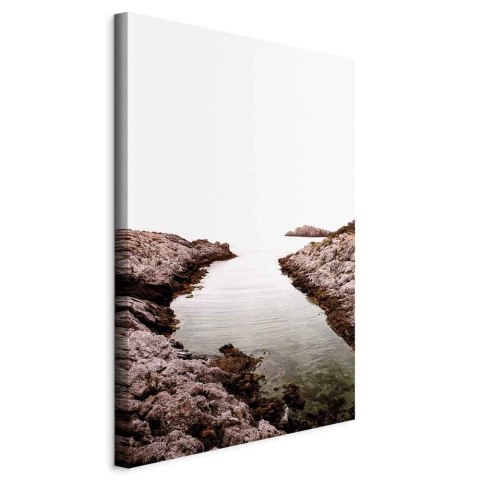 Obraz - Skalista przystań (1-częściowy) pionowy 60x90 Standard