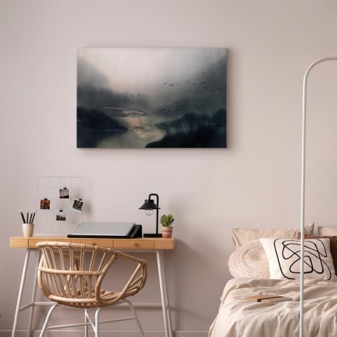 Obraz - Nostalgiczna przestrzeń (1-częściowy) szeroki 60x40 Standard