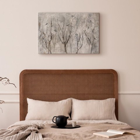 Obraz - Śpiew w lesie (1-częściowy) szeroki 90x60 Standard