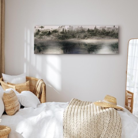 Obraz - Boża obecność (1-częściowy) wąski 90x30 Standard