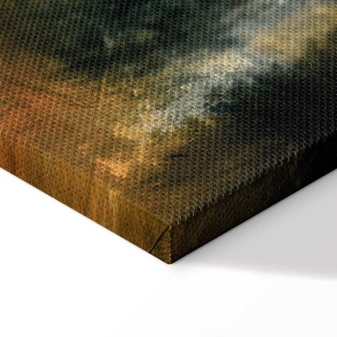 Obraz - Dostojne świerki (1-częściowy) szeroki 60x40 Standard