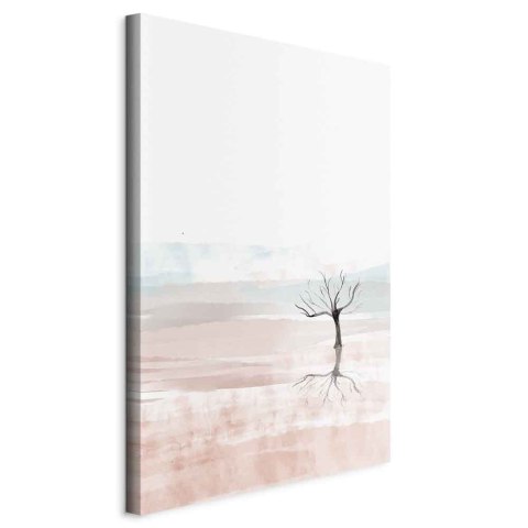 Obraz - Akwarelowy krajobraz (1-częściowy) pionowy 80x120 Na płótnie włoskim