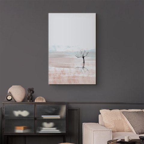 Obraz - Akwarelowy krajobraz (1-częściowy) pionowy 80x120 Na płótnie włoskim