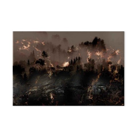 Obraz - Oczekując opatrzności (1-częściowy) szeroki 90x60 Standard