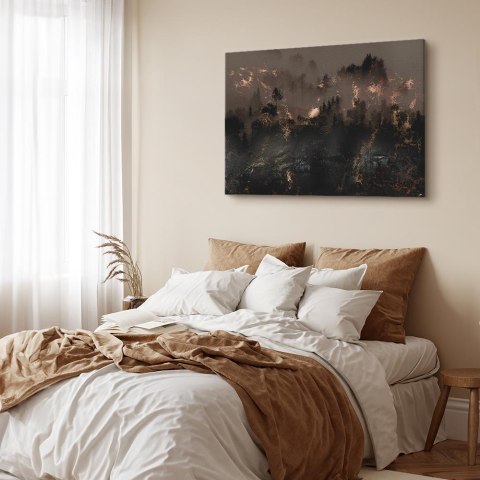 Obraz - Oczekując opatrzności (1-częściowy) szeroki 90x60 Standard