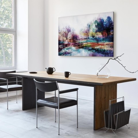 Obraz - Świat w farbach (1-częściowy) szeroki 30x20 Standard