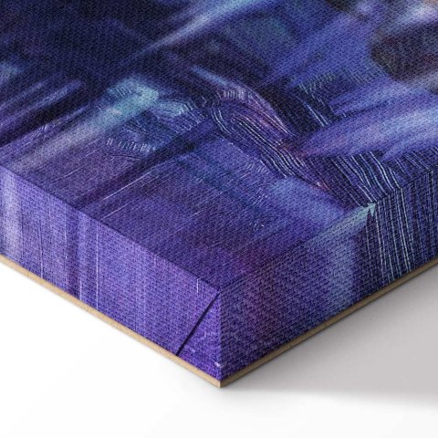 Obraz - Świat w farbach (1-częściowy) szeroki 30x20 Akustyczny