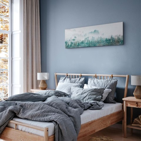 Obraz - Turkusowa dolina (1-częściowy) wąski 90x30 Standard