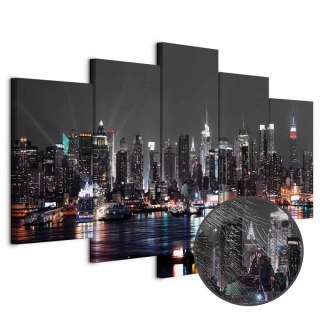 Obraz - Szare niebo 225x112.5 Premium Print