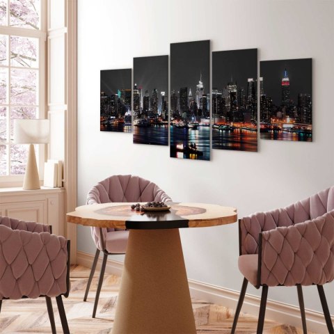 Obraz - Szare niebo 225x112.5 Premium Print