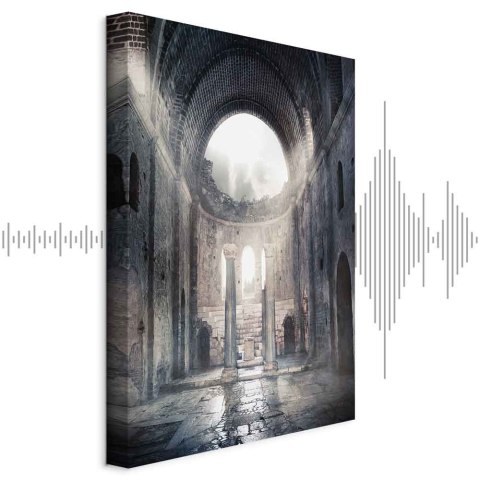 Obraz - Komnata tajemnic (1-częściowy) pionowy 40x60 Akustyczny